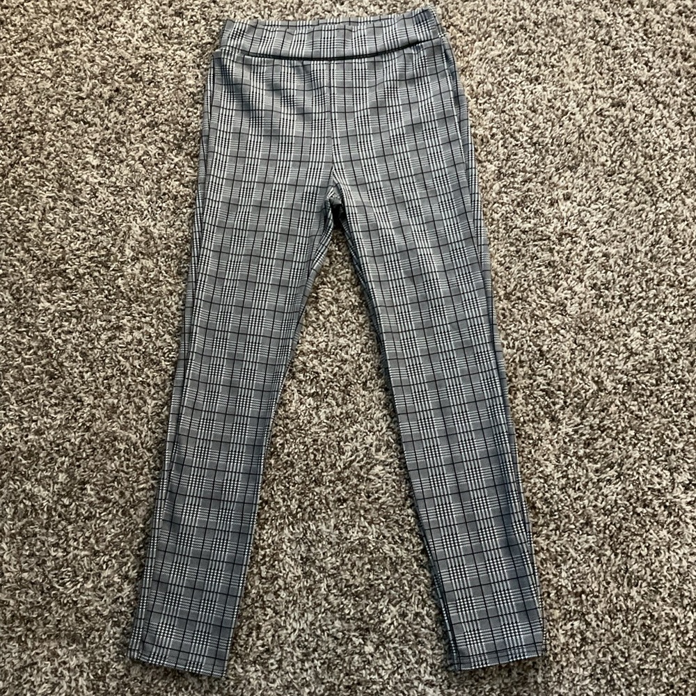 Forever21 Plaid Leggings